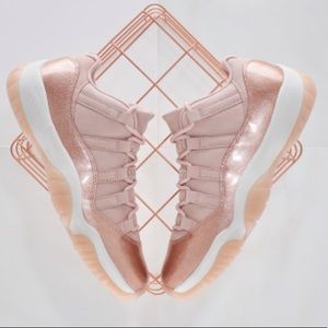 Jordan 11’s Rose Gold